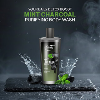 Louis Herbal Mint Charcoal Purifying Refresh Body Wash 250Ml