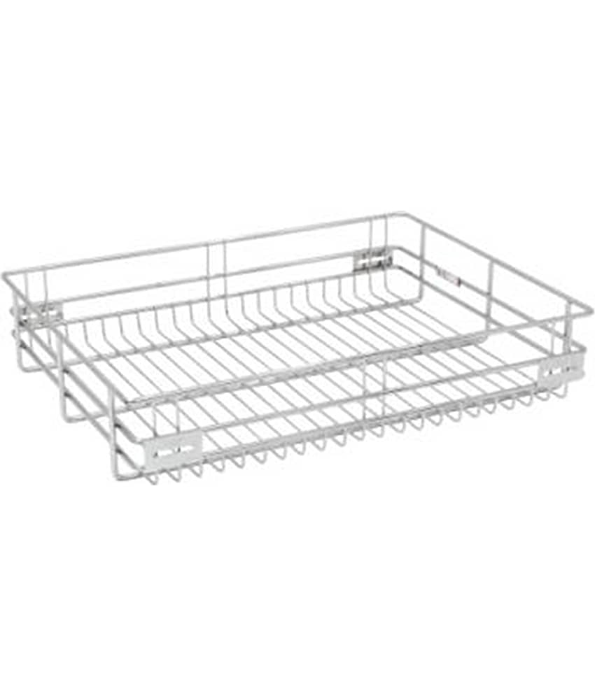 Raja Silver Stainless Steel Wire Basket