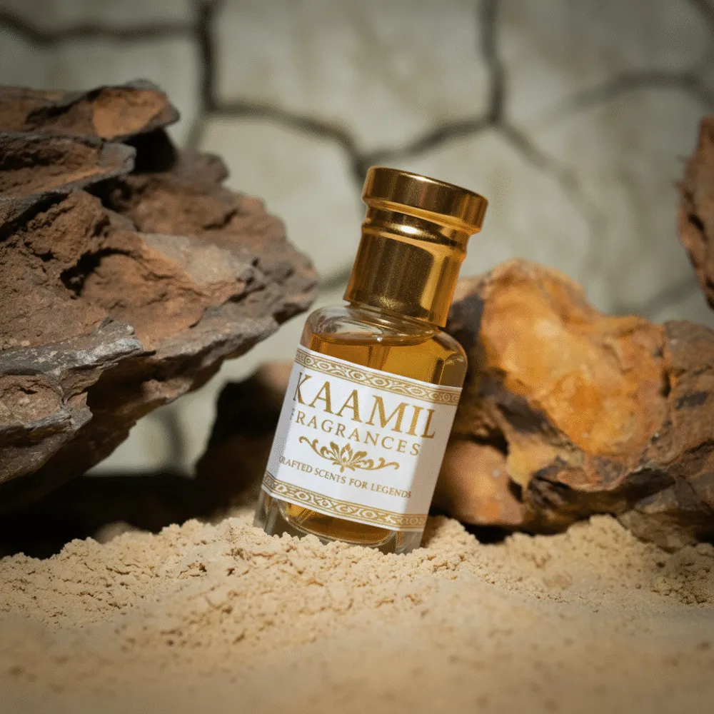 Gilli Mitti Attar Earthy Petrichor Perfume Oil 3 ML view 2