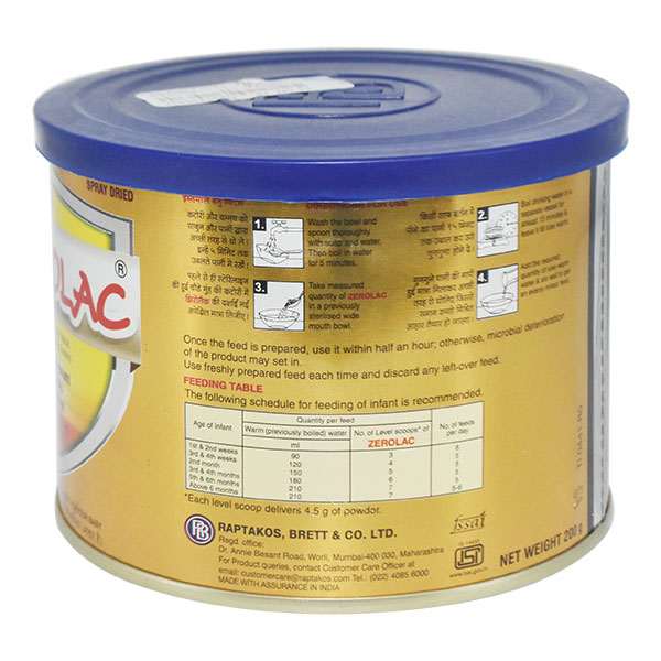 Zerolac Powder 200 Gms view 2