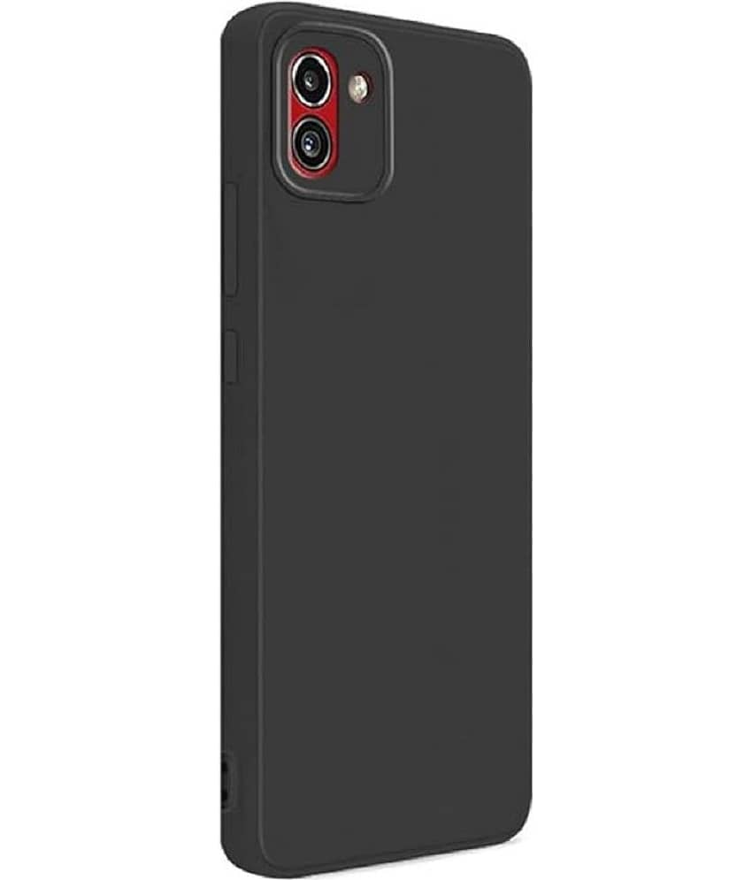 Case Vault Covers - Silicon Soft cases Compatible For Silicon Samsung Galaxy A03 ( Pack of 1 ) view 2