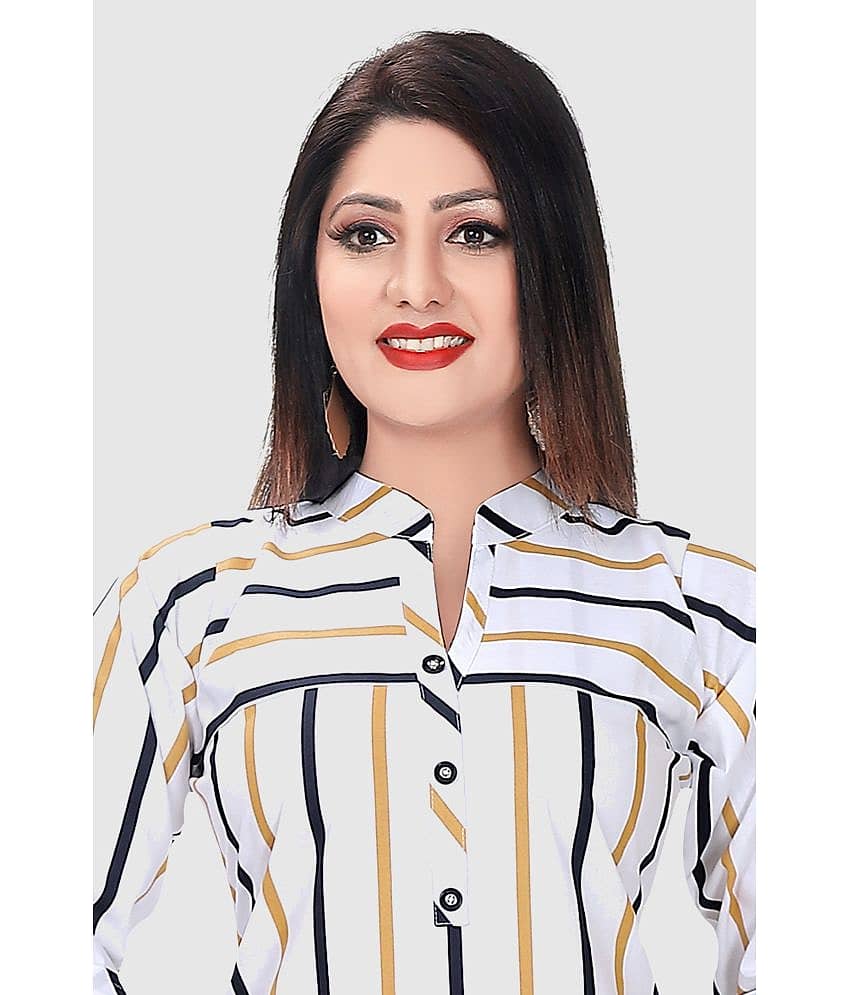 Cotton Blend Short Kurti For Women (Pack of 1) view 2