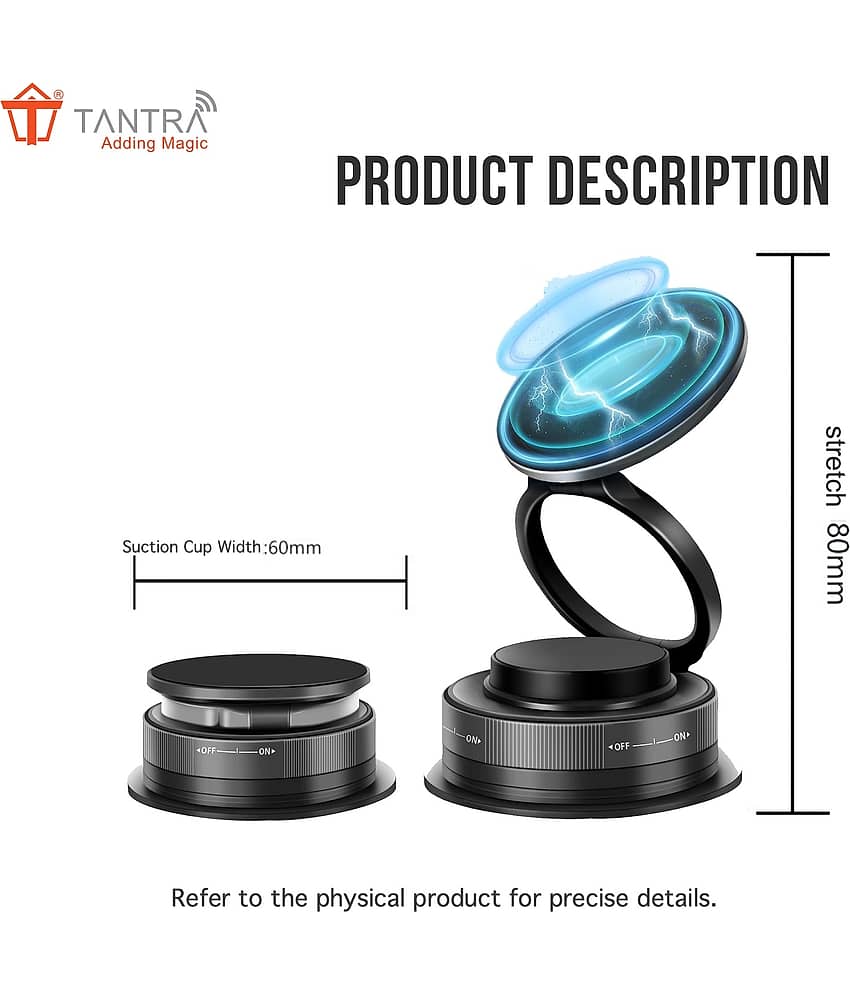 Tantra Dashboard & Windshield Stand Tablet Mount - Black view 2