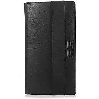 arpera Ricardo Leather card holder and passport case for business Black C11563-1 view 2