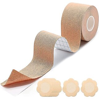 Boob Tap with 10pcs Nipple Cover 36pcs Fashion Tap Double Sided Body Tap