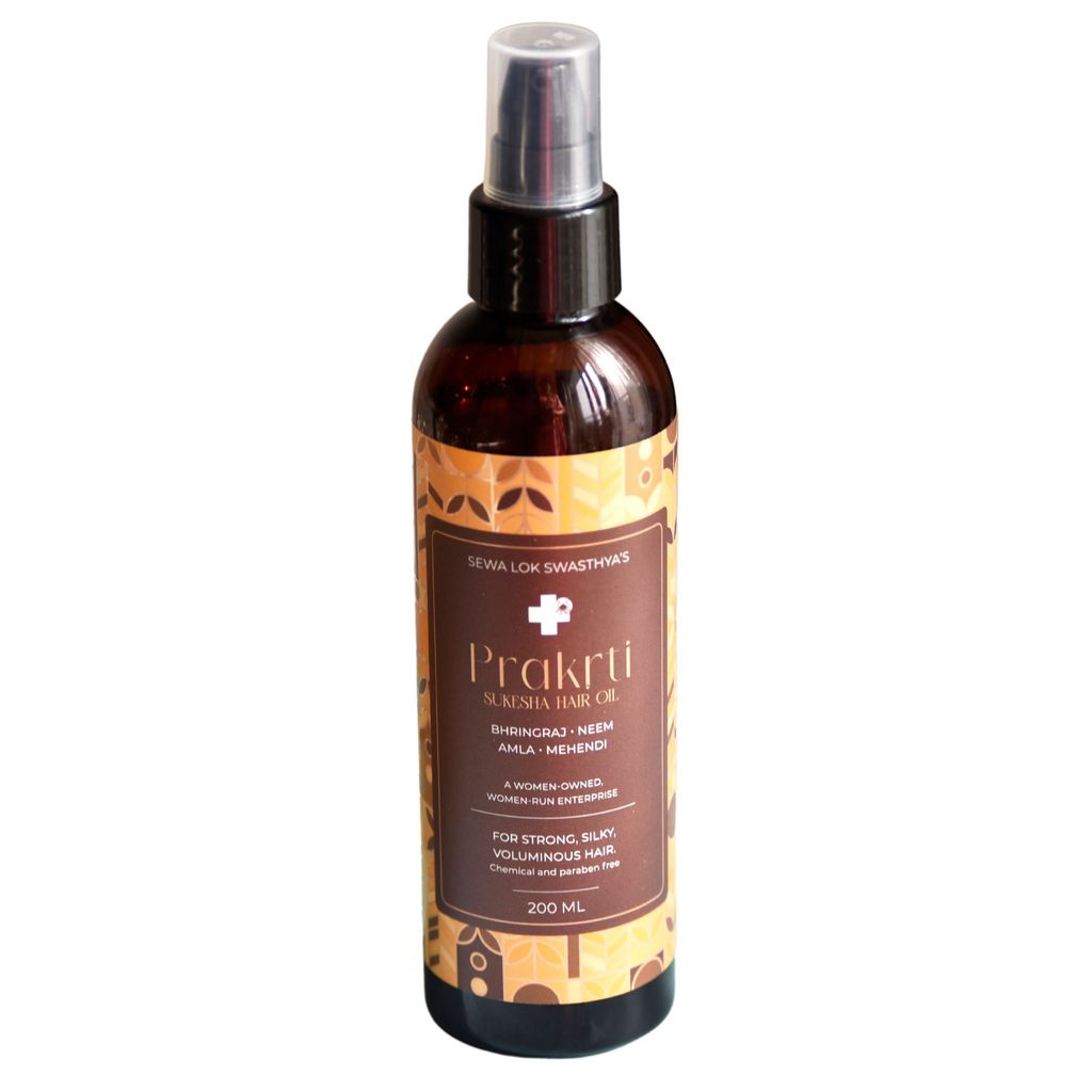 Prakrti Sukesha Hair Oil view 2