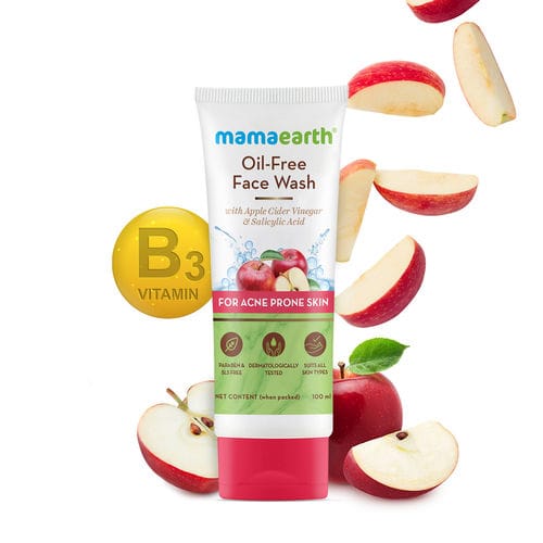 MAMAEARTH Ubtan + Apple cider vinegar facewash Combo (Pack of 2) view 2