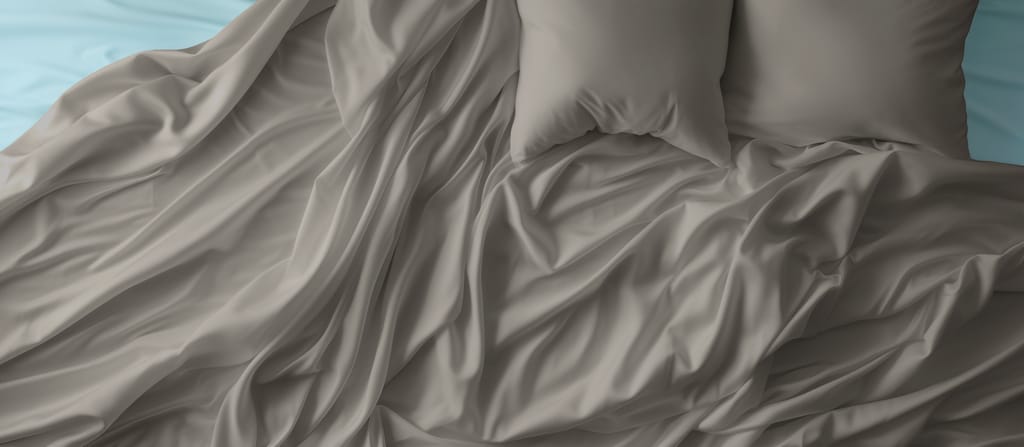 ChannStudio Bedsheet Collection 450 TC Cotton King Size 78"x72" with 2 Pillow Covers (Greige) view 2