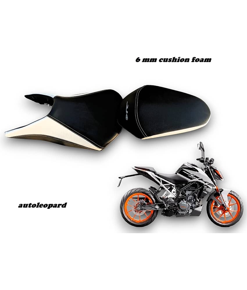 KTM DUKE 200 BIKE SEAT COVER view 2