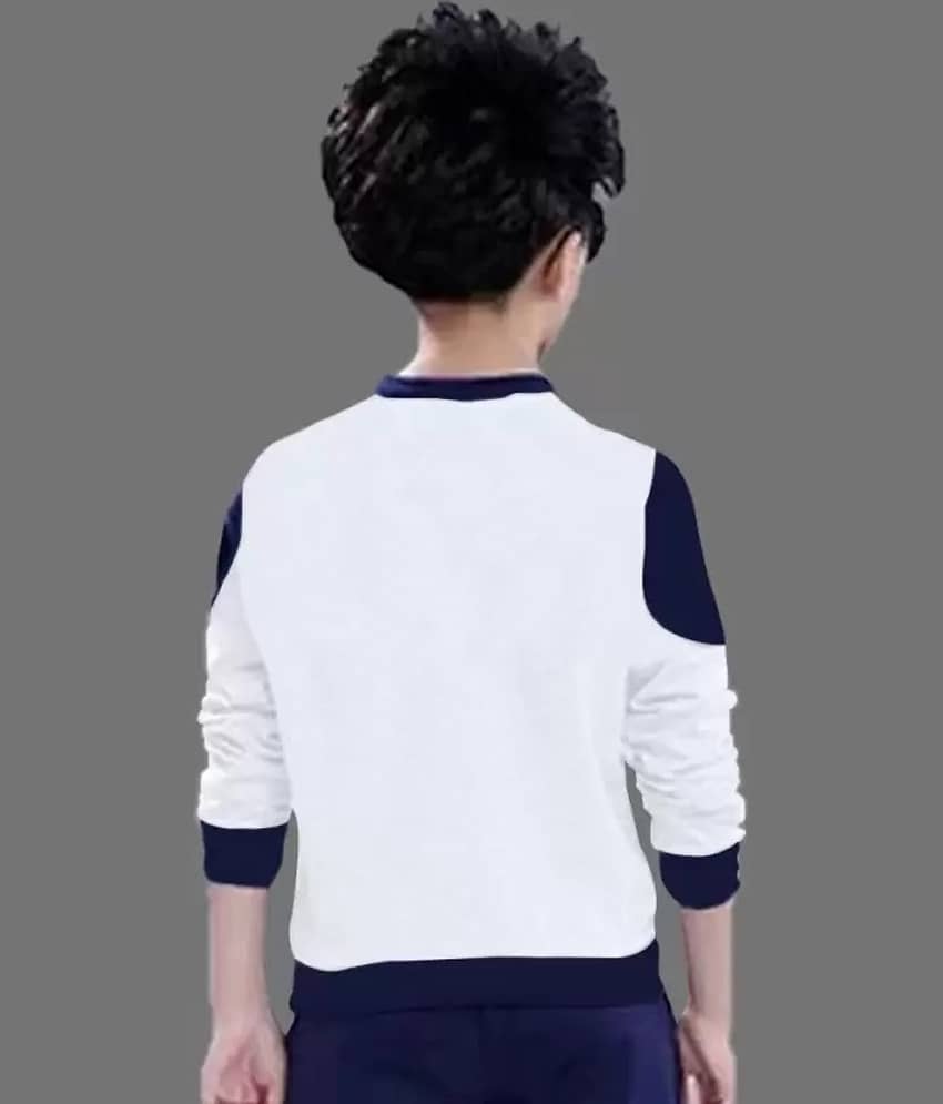 atlans Pack of 2 Boys Cotton Blend T-Shirt ( Navy ) view 2