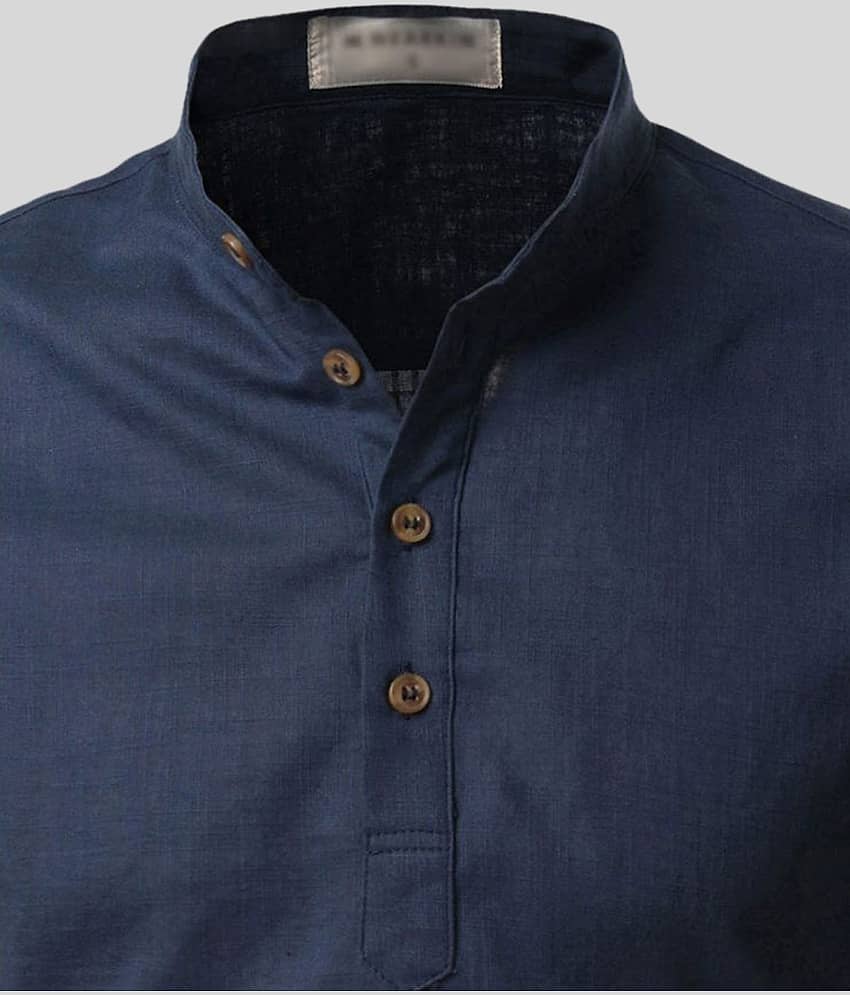 Life Roads - Maroon Cotton Slim Fit Men's Casual Shirt (Pack of 1 ) view 2
