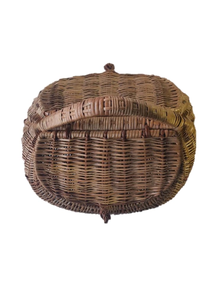 Bamboo Cane Basket view 2