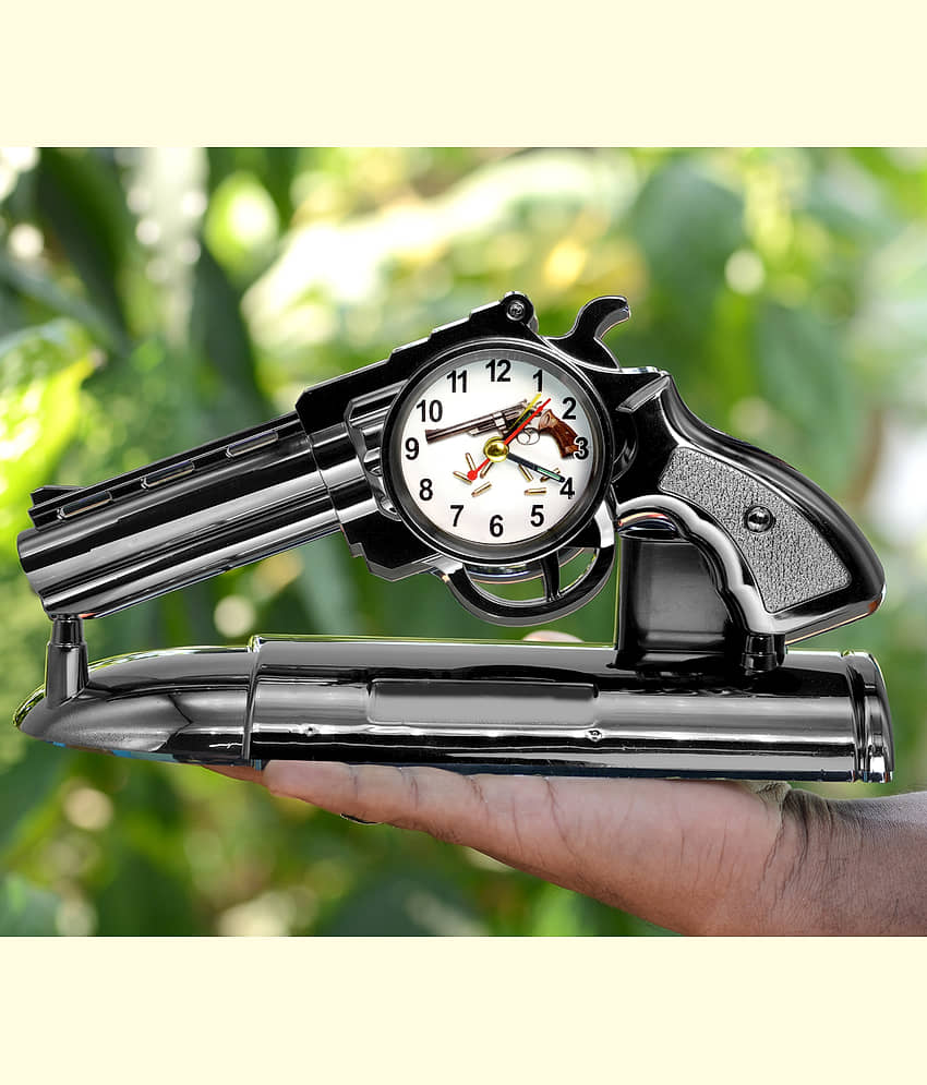 JMALL Analog Table Alarm Clock - Pack of 1 view 2
