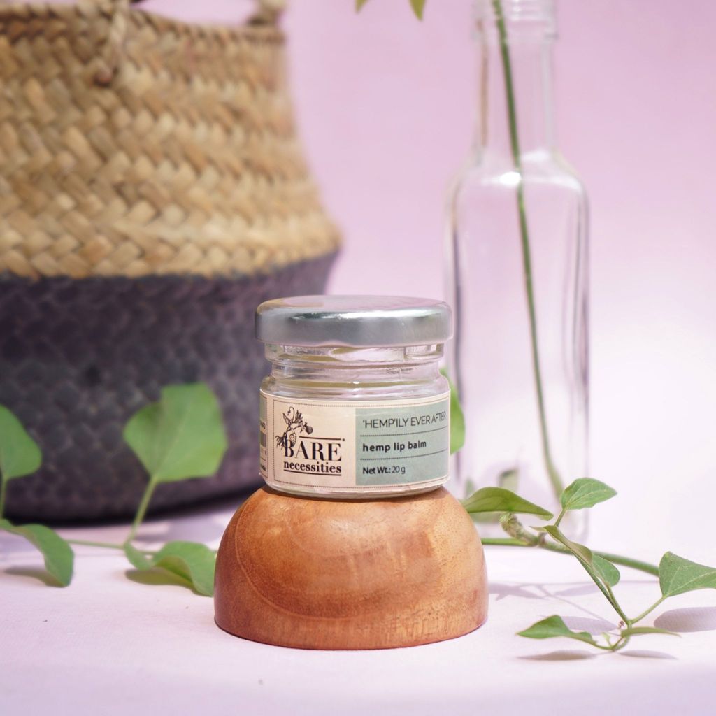 Bare Necessities Hydrating Hemp Mango Butter Lip Balm view 2