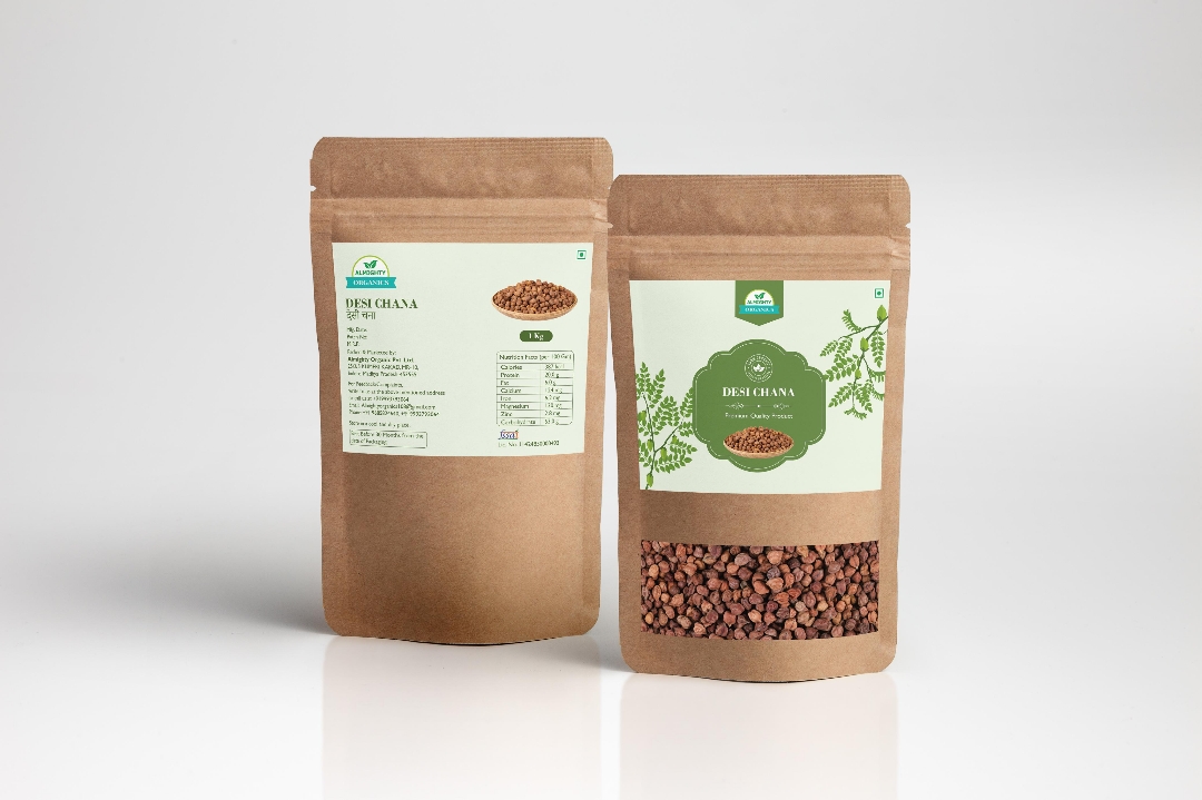 Organic Desi Chana view 2