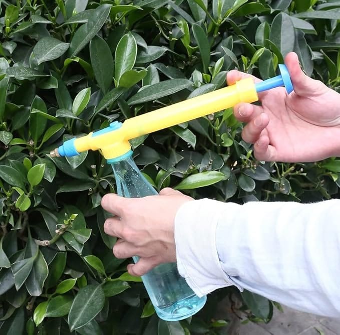 Green Snap Manual Hand Sprayer Pump for Gardening – Multipurpose Plant Mister for Watering, Fertilizer & Disinfectant Spray-Pack of 1 view 2