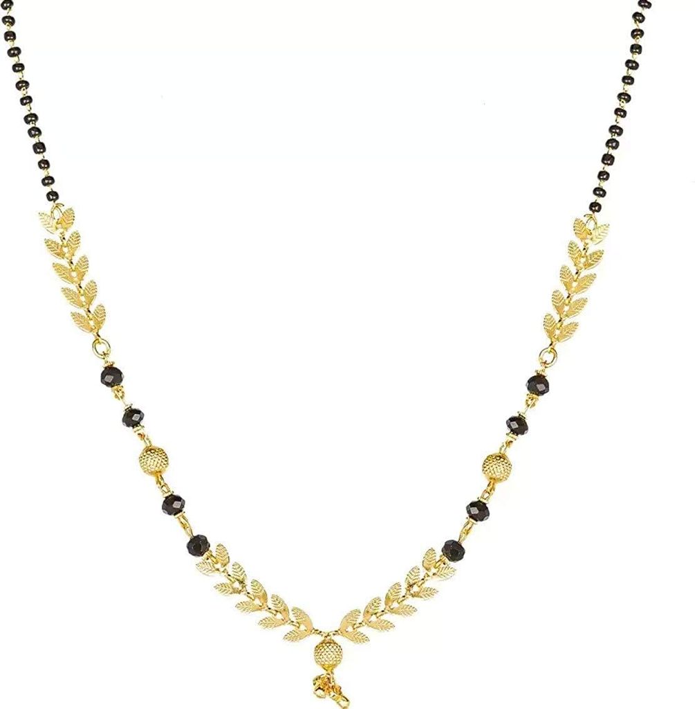 Aarohi13 Golden Copper Chain for Women