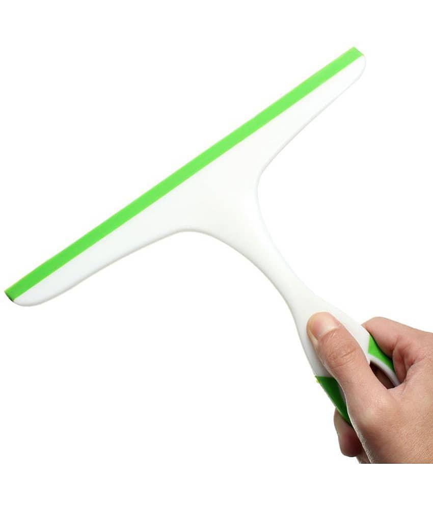 Shifa Handy Household Glass Windows & Car Windscreen Cleaning Wiper Squeegee - Set of 2 (Colour May vary) view 2