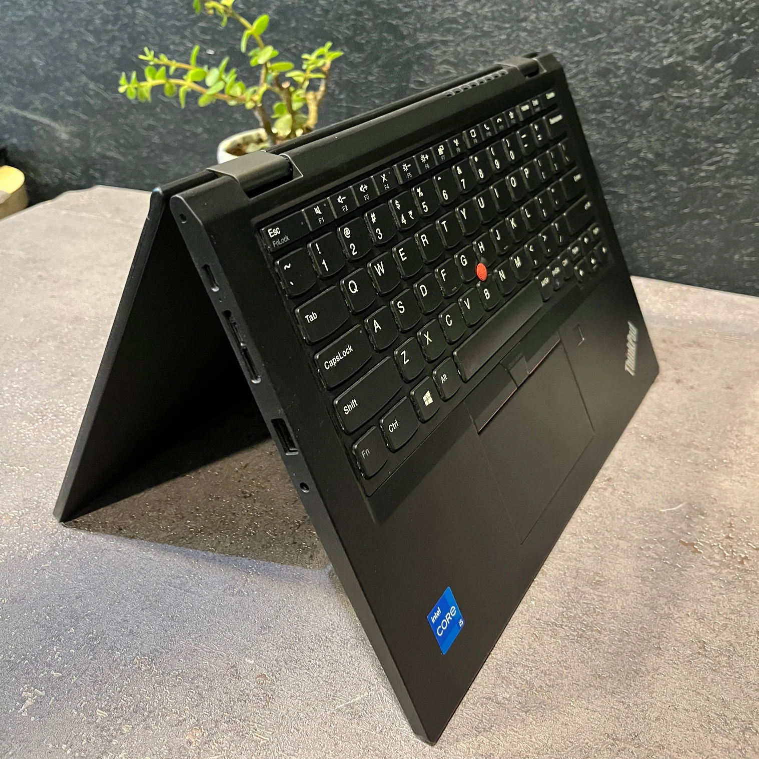 Renewed-Lenovo Thinkpad L13 Yoga Gen 2 i5 11th Gen 360 TouchScreen 13" FHD Display Windows 11 With MS Office 2016 3 year Warranty view 2
