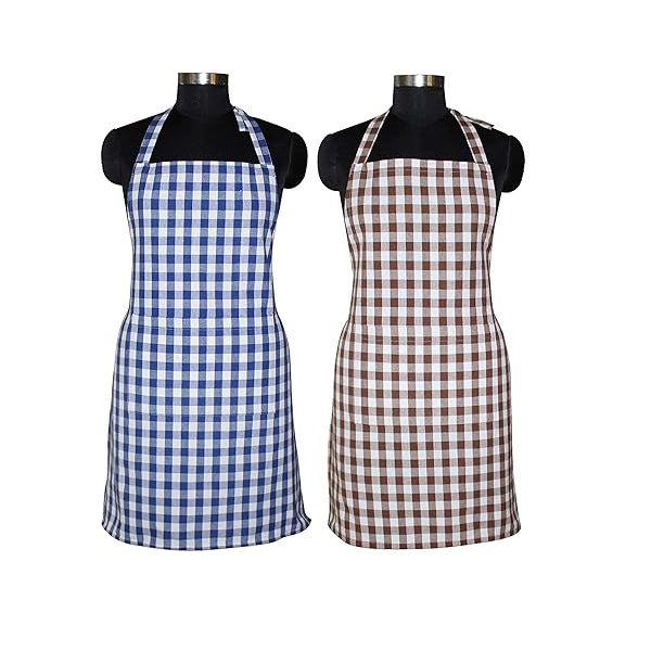 Cotton Kitchen Apron