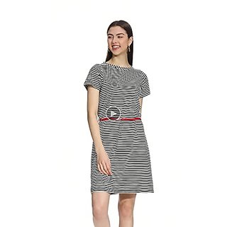 Miss Chase Womens Cotton Shift Dress view 2