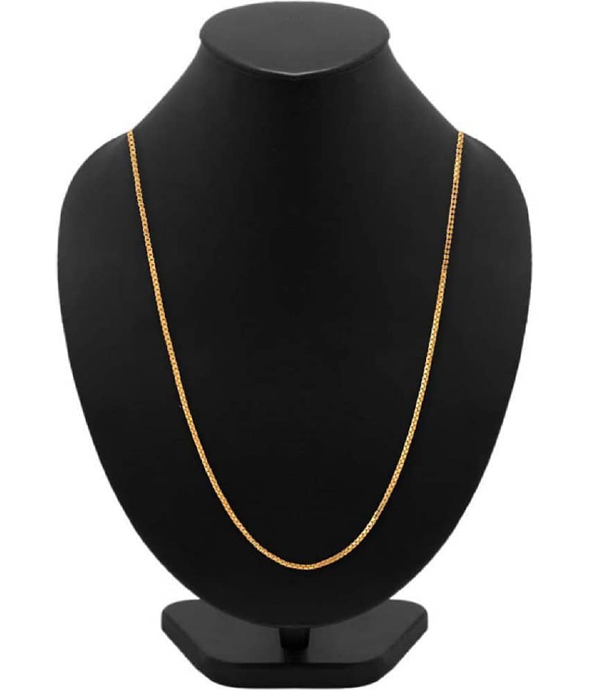 shankhraj mall Gold Plated Chain ( Set of 1 ) view 2