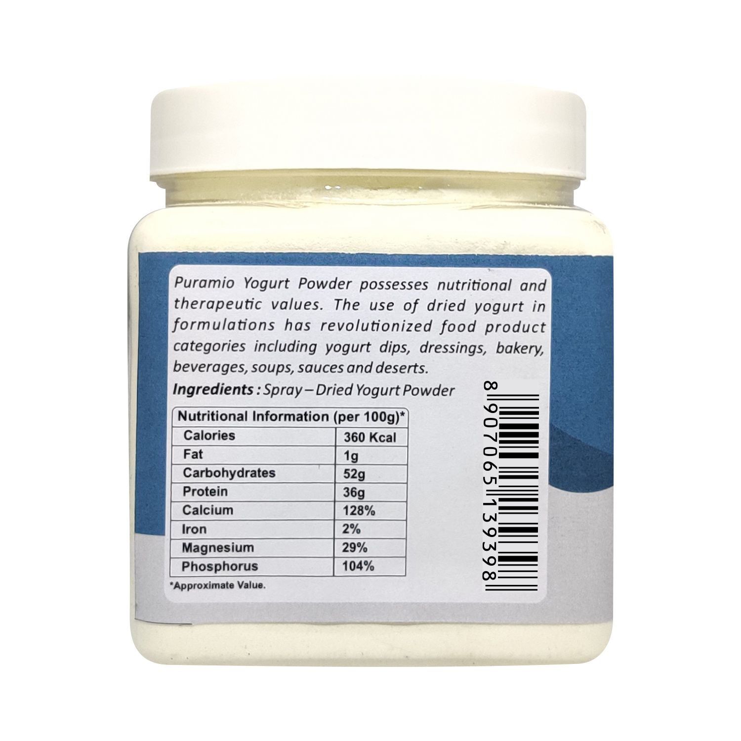 Puramio Yogurt Powder, 300 gm view 2
