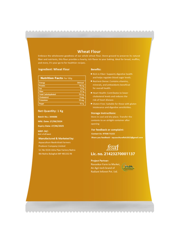Wheat Flour view 2