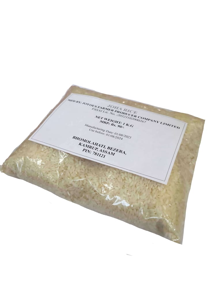 Assam Special Joha Rice view 2