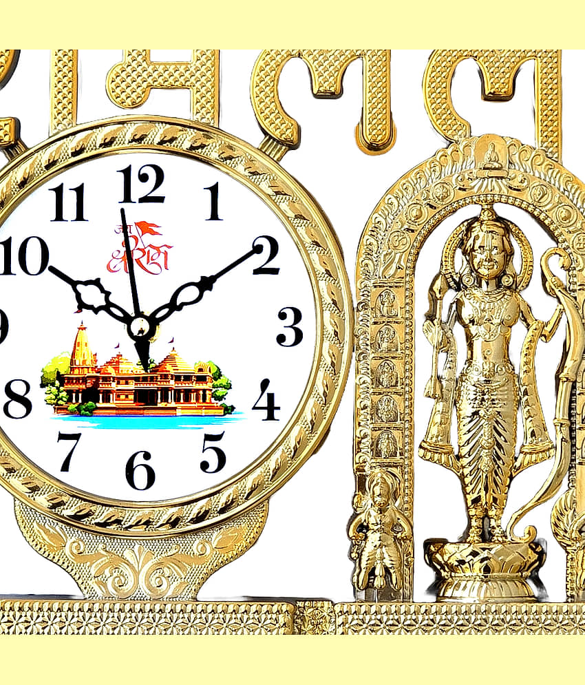 GrabBasket Assymetric Analog Wall Clock view 2