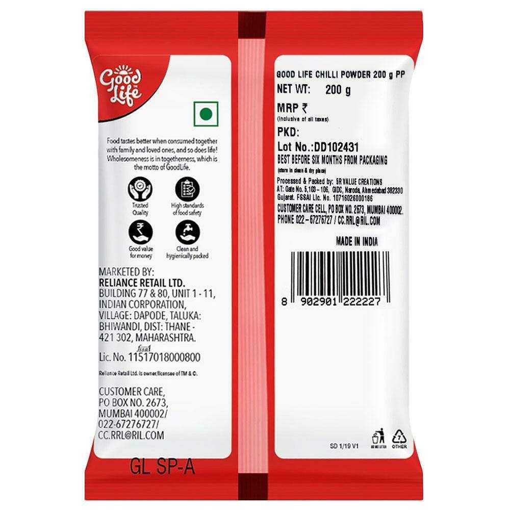 Good Life Chilli Powder 200 g view 2