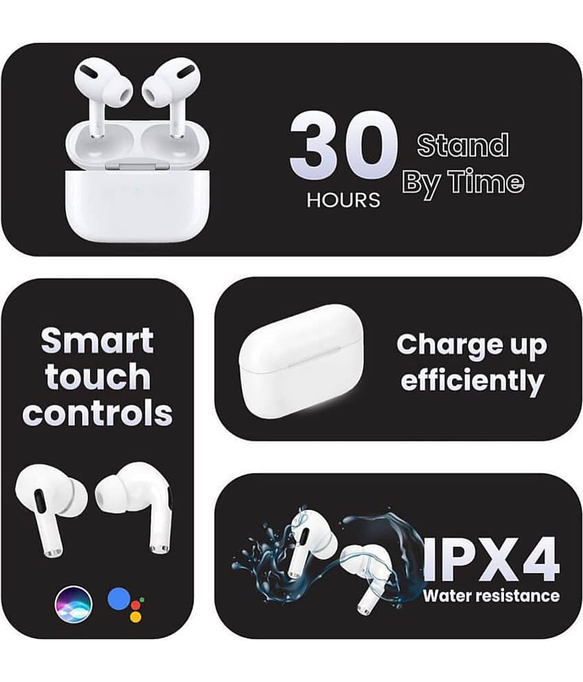 Life Like A10 Touch In Ear TWS White view 2