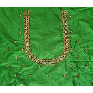 OMSAIFAB Cotton Silk Self Design Blouse Material view 2