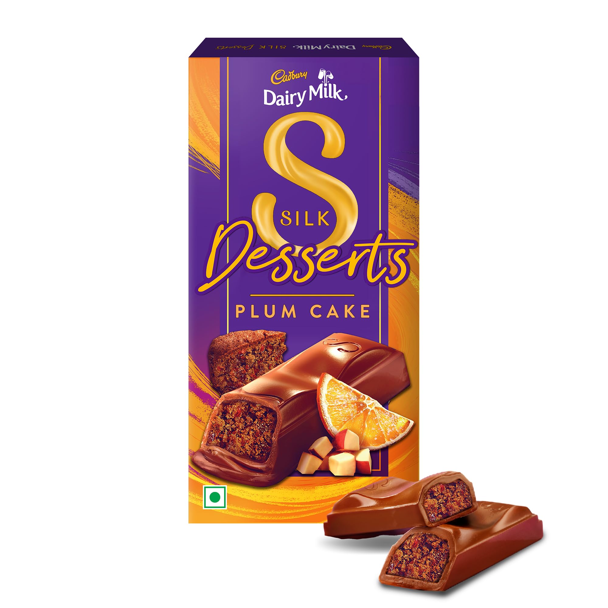 Cadbury Dairy Milk Silk Desserts Plum Cake 70G