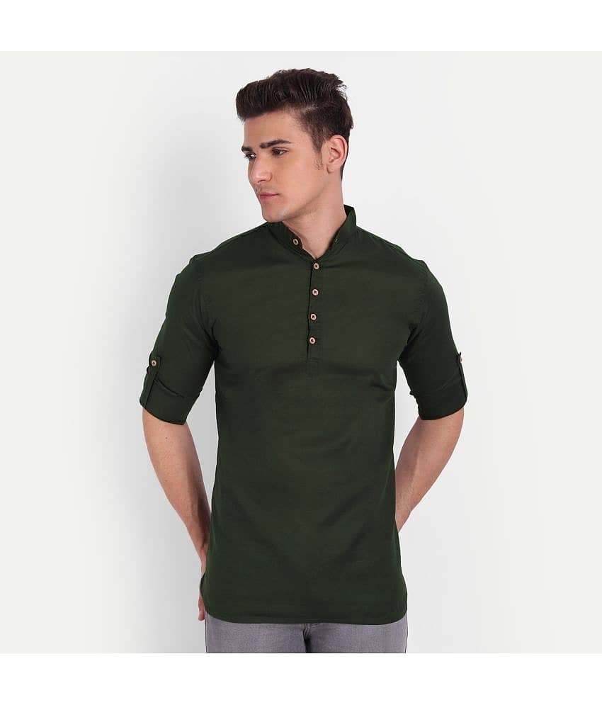 Vida Loca - Maroon Cotton Slim Fit Men's Casual Shirt ( Pack of 1 )