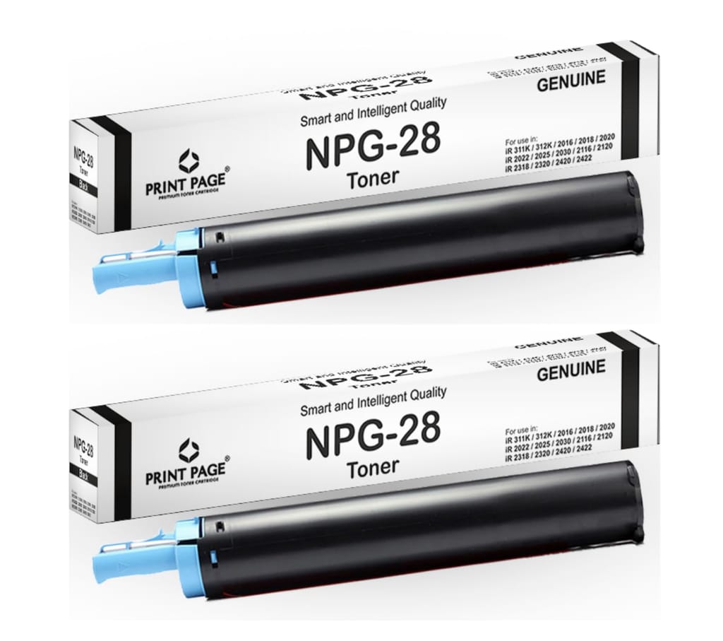 Canon Npg 28 Black Original Toner Cartridge view 2