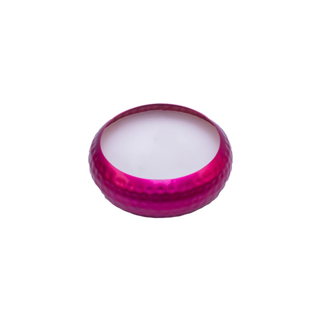 Craftlayout Armoa Scented Wax Candle 6 Inch Pink view 2