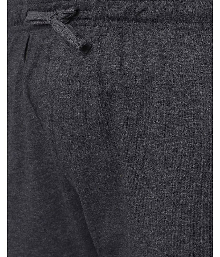 Avoq - Navy Cotton Blend Men's Joggers ( Pack of 1 ) view 2