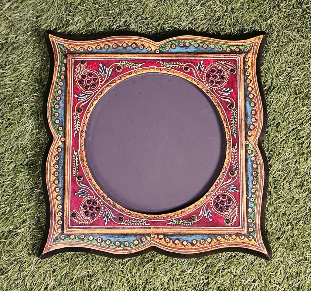 Handpainted Wall Frame (Size 35x35x3 cm) view 2