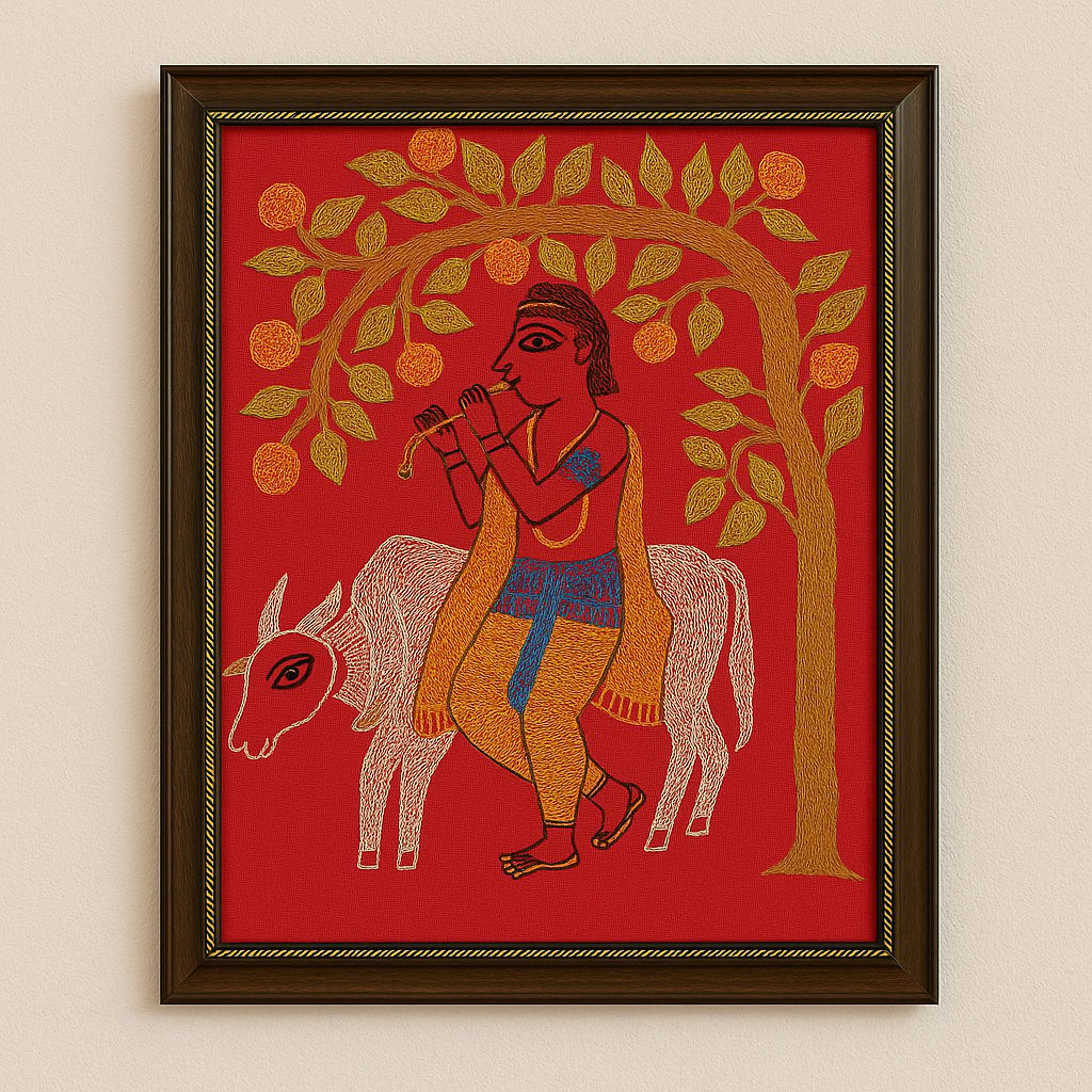 Krishna Sujani Wall Art