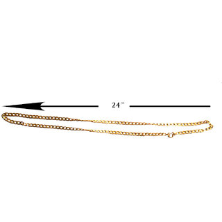 S L GOLD 1 Gram Micro sachin chainC16 Design 24 view 2
