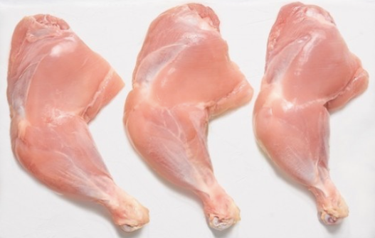 Chicken Whole Leg With Thigh (Skinless) 500 Gms