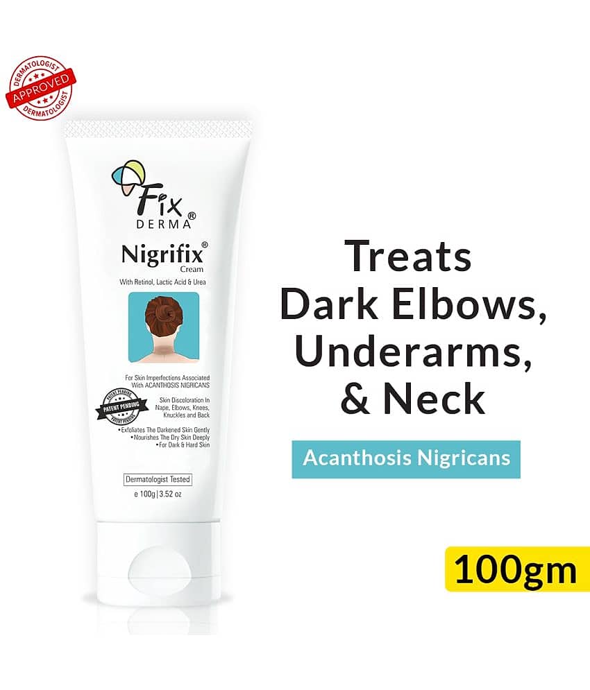 Fixderma Nigrifix Cream For Dark Neck, Ankles, Knuckles, Elbows,Underarm Whitening 100g, (Pack of 1) view 2