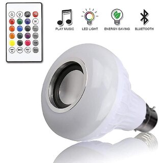CHARKEE Wireless With Remote 12v5.0 3D Bass 24 White (BT-Bulb2) view 2