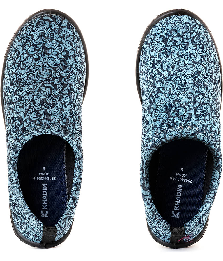 Khadim's - Blue Women's Sneakers view 2