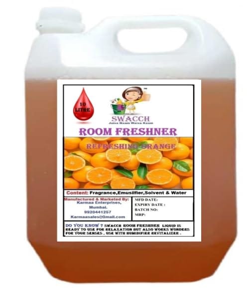 Swacch Room Freshner (10 Litre) Orange view 2