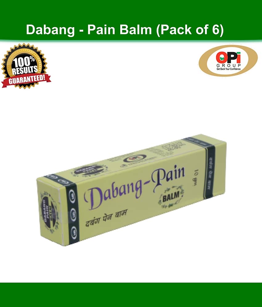 OPI GROUP - Pain Relief Balm (Pack Of 6) view 2
