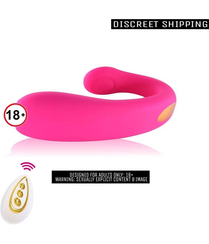 KIA - COUPLE VIBRATOR WITH AUTO LICKING REMOTE CONTROL For Women view 2