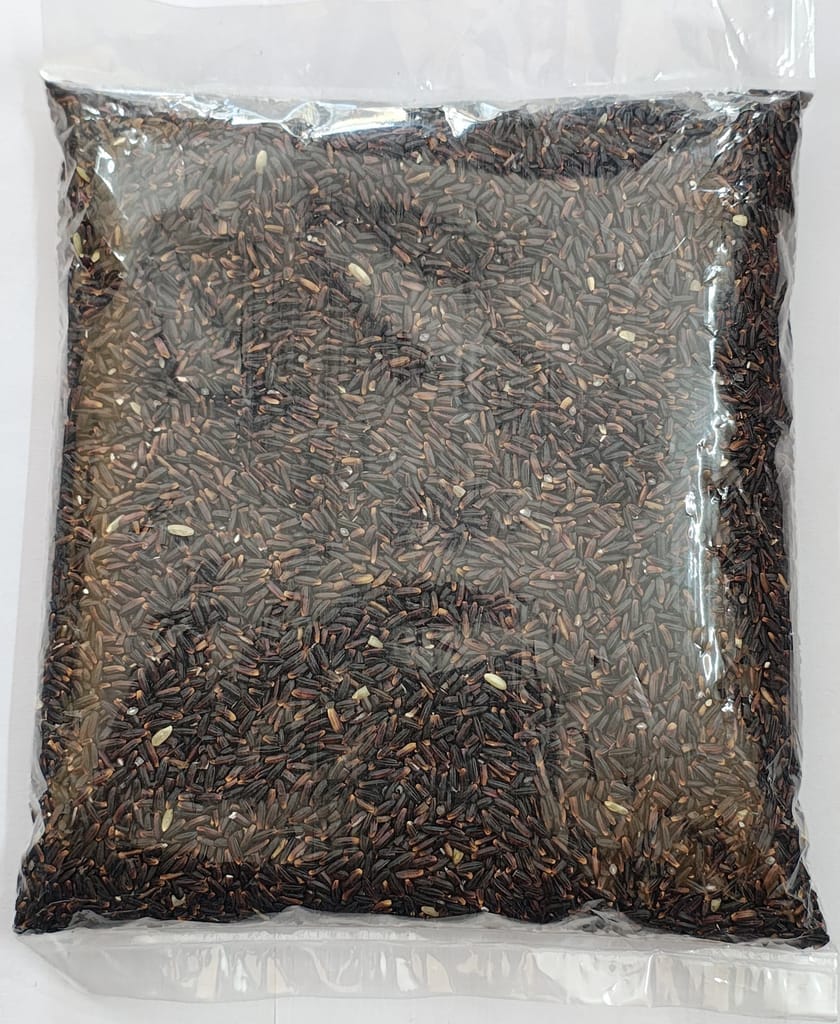 BLACK RICE(KARUPPU KAVUNI RICE) view 2