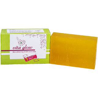 Vita Glow Skin Whitening Anti Acne Soap - 135g (Pack of 3) view 2